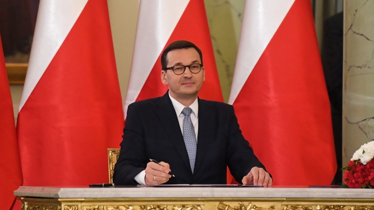 "Polska jest i będzie wielką rzeczą. Uczynimy z niej najlepszy do życia kraj w Europie"
