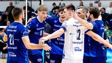 PLS 1. Liga siatkarzy: Karton-Pak Astra Nowa Sól - Lechia Tomaszów Mazowiecki. Relacja na żywo