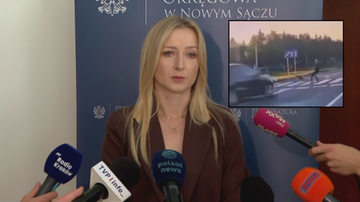 Nielegalny wyścig i drugi kierowca. Nowe fakty ws. wypadku w Nowym Sączu