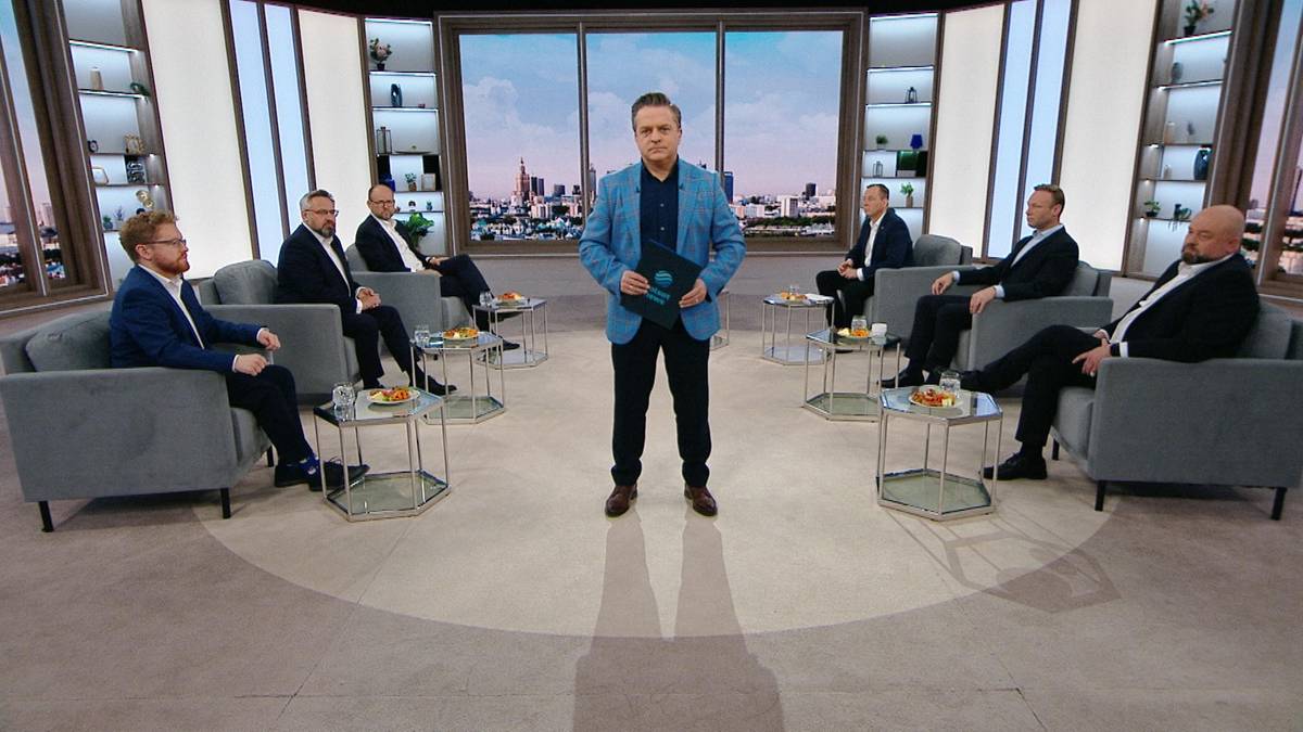 "Śniadanie Rymanowskiego w Polsat News i Interii" [OGLĄDAJ]