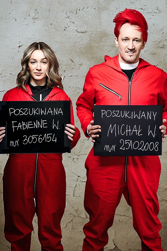 Michał Wiśniewski z córką uratowani przez fana w metrze