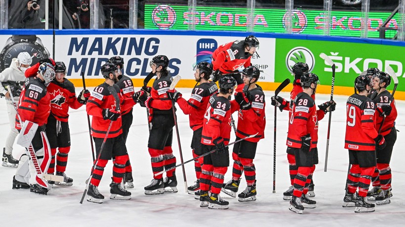 MŚ w hokeju: Kanada znów rywalem Finlandii w finale