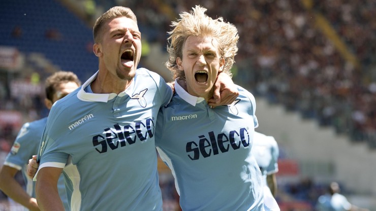 Derby Rzymu dla Lazio! Szczęsny bez szans przy bramkach