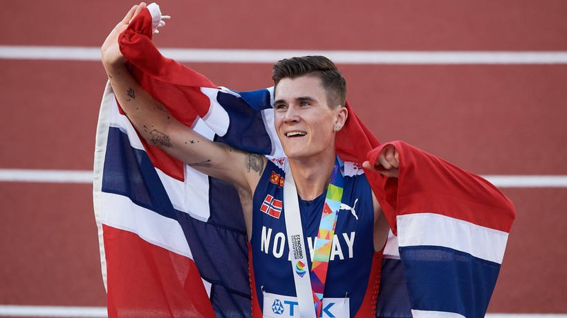 Eugene 2022: Jakob Ingebrigtsen wygrał bieg na 5000 m