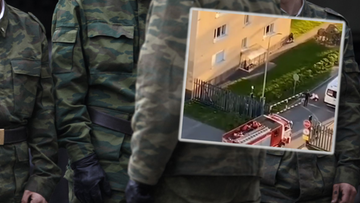 Eksplozja na wojskowej uczelni w Rosji. Ranni żołnierze
