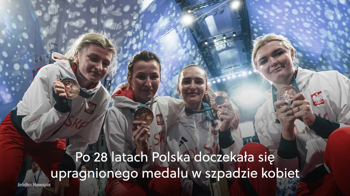 Plebiscyt PS i Polsatu: Sylwetka drużyny szpadzistek