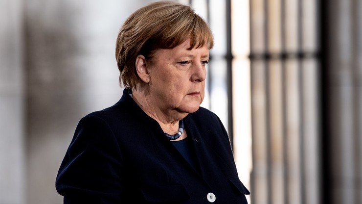 Rosyjscy hakerzy wykradli e-maile kanclerz Merkel
