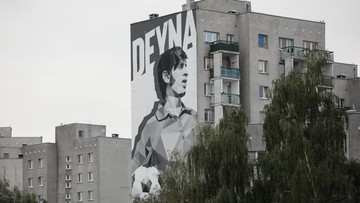 Kazimierz Deyna ma mural na warszawskim Ursynowie
