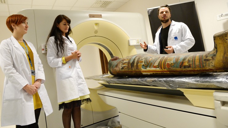 Największe na świecie badania nad egipskimi mumiami w Otwocku