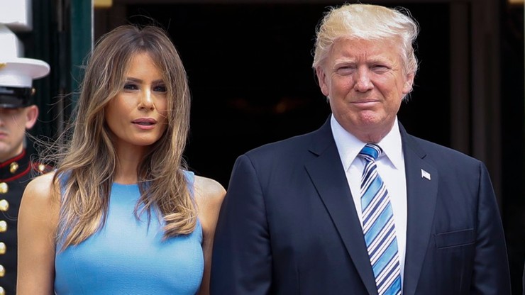 Melania Trump przyjedzie z prezydentem USA do Polski