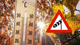 14.11.2019 10:08 Pogoda na weekend: Wyjątkowo wysokie temperatury, ale też sporo chmur i bardzo silny wiatr