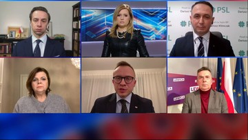 Budowa rozlewni szczepionek ruszy w maju - wiceminister w "Debacie Dnia"