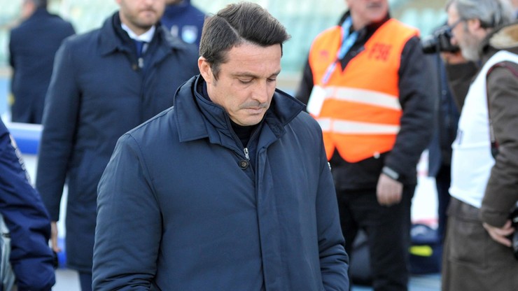 Pescara zwolniła trenera