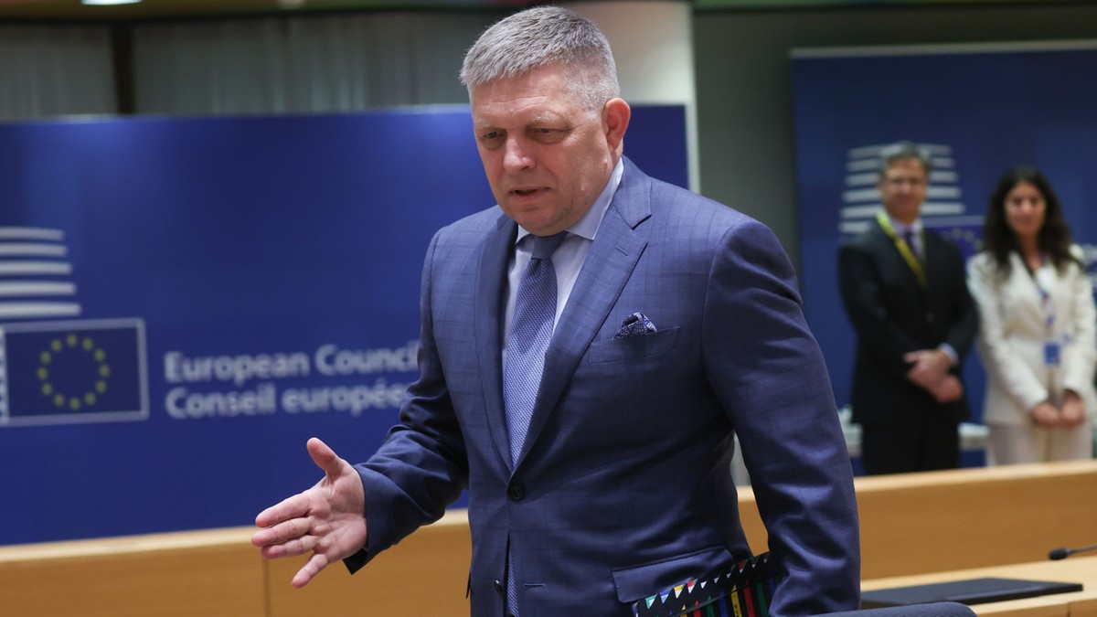 Premier Słowacji Robert Fico: Ukraina jest najbardziej skorumpowanym państwem na świecie