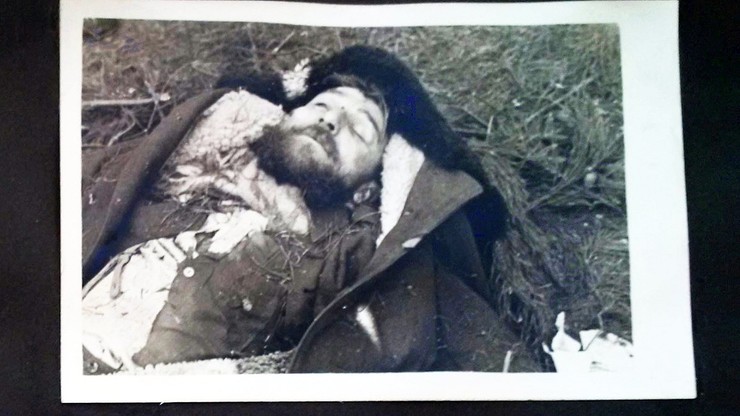 Nieznane pośmiertne zdjęcia "Hubala". Przekazał je wnuk niemieckiego oficera