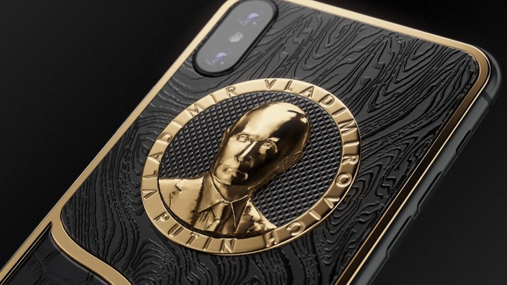 Luksusowe iPhone’y ku czci wyborczego zwycięstwa Putina. Golden Age i Black Alligatore