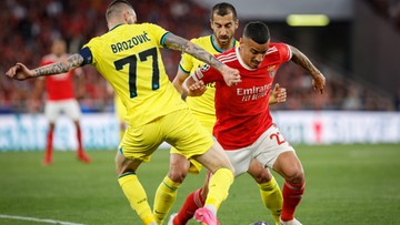 Liga Mistrzów: Skrót meczu Benfica - Inter Mediolan