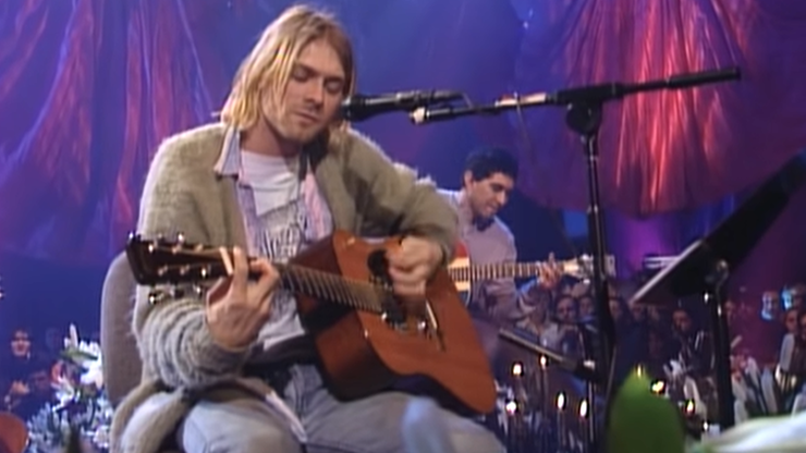 Można kupić gitarę Kurta Cobaina. Cena wywoławcza - milion dolarów
