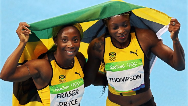 Znakomity bieg Fraser-Pryce i Thompson na 100 m w mistrzostwach Jamajki
