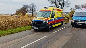 Kolejna tragedia na Śląsku. Policja ogłasza "czarny alert drogowy" po śmierci motocyklisty