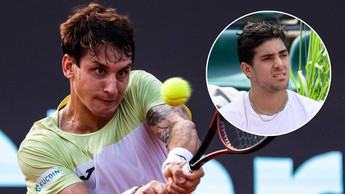 Sceny na turnieju ATP! Tenisista zaproponował rywalowi... bójkę