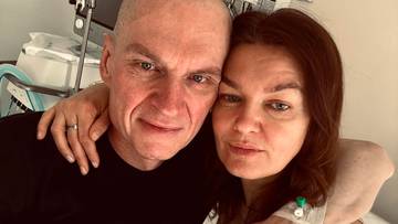 Andrzej Poczobut w szpitalu. Żona pokazała zdjęcie