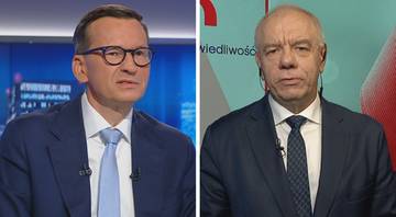 Morawiecki skreśla Sasina. "Nie wziąłbym go do rządu"
