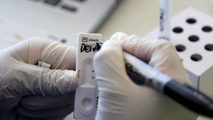 Nowy polski test wykrywa jednocześnie grypę i koronawirusa