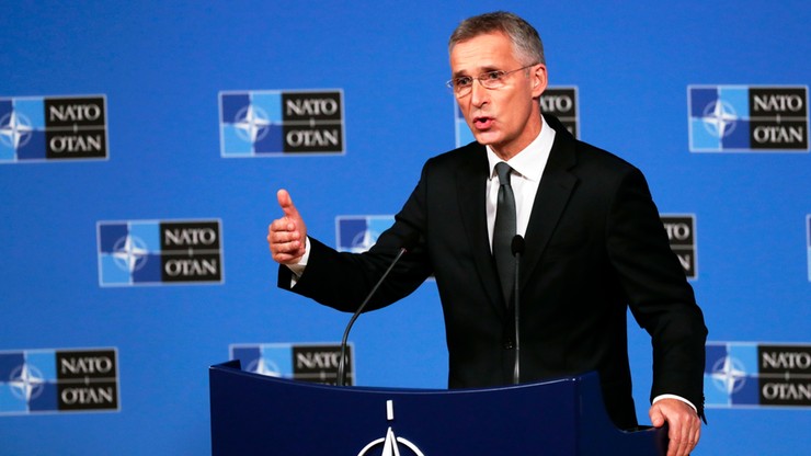 Szef NATO o konflikcie w Syrii