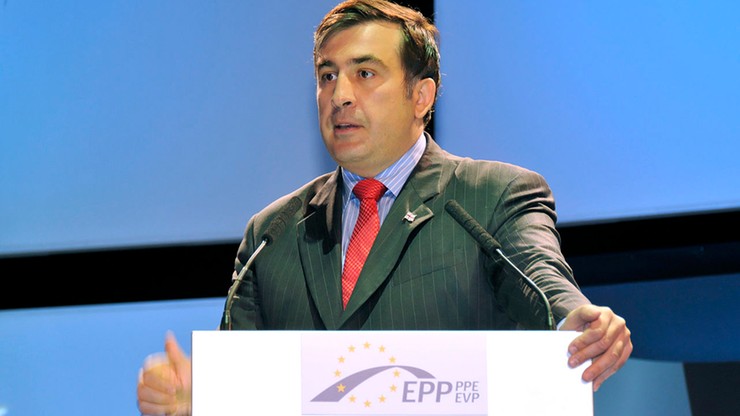 Saakaszwili pojawił się w Telewizji Republika. Gruzińska prokuratura już go oficjalnie szuka w Polsce