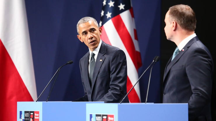 "Obama zganił polski rząd". Echa słów prezydenta USA o demokracji w Polsce