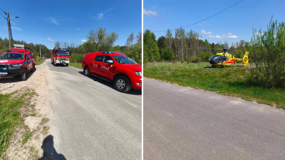 Groźny wypadek w rezerwacie. Kobieta spadła ze skały