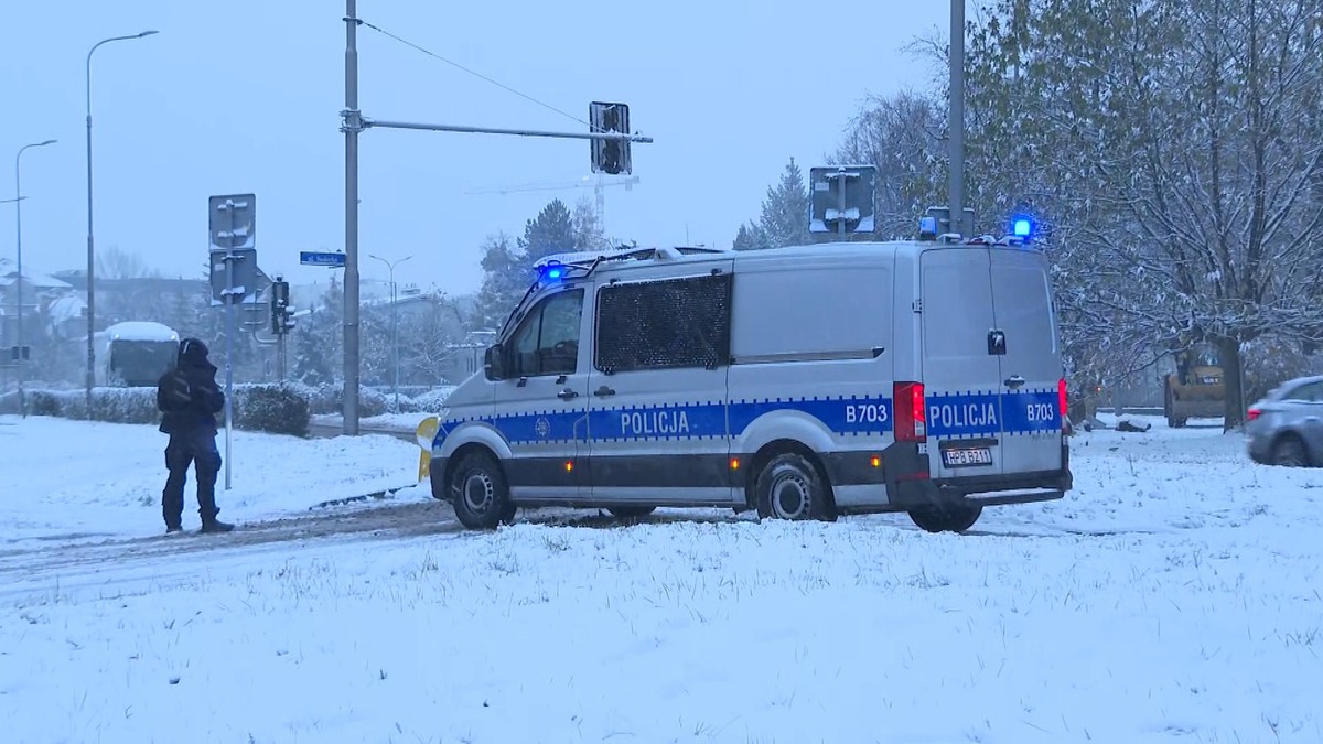 Strzelanina we Wrocławiu. Napastnik wcześniej groził policji. "Pierwszy otworzę ogień"