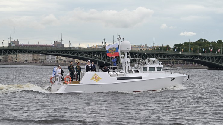 Rosja: Eksplozja ładunku przenoszonego dronem w siedzibie Floty Czarnomorskiej. Odpowiedź Ukraińców