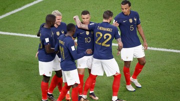 MŚ 2022: Francuzi zapewnili sobie awans do 1/8 finału 