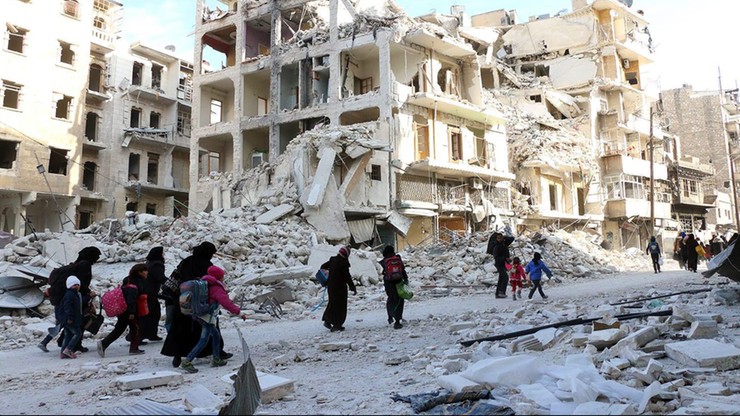 Z Aleppo w ciągu 4 dni uciekło 50 tys. ludzi