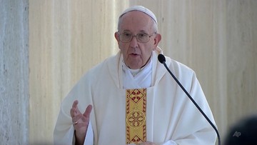 Papież zasmucony decyzją w sprawie Hagii Sophii