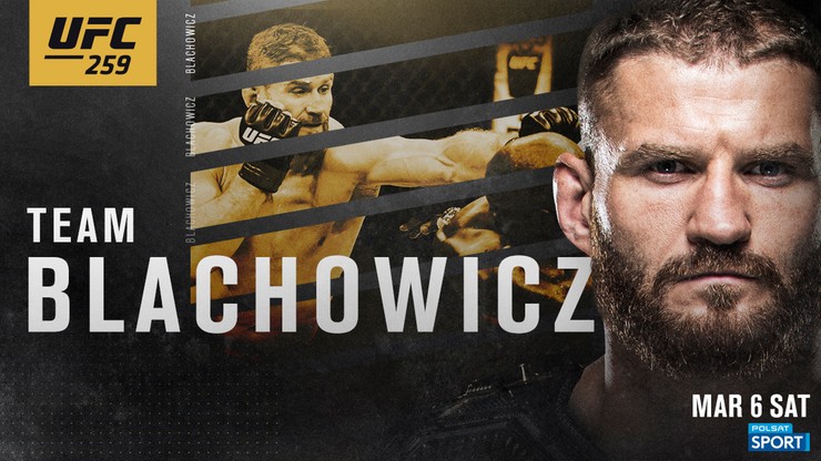 UFC 259: Transmisja walki Jan Błachowicz - Israel Adesanya w Polsacie Sport