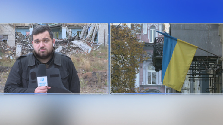 Wojna w Ukrainie. "30 proc. elektrowni jest zniszczonych przez rosyjskie ostrzały"