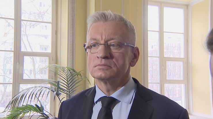 Prezydent Poznania Jacek Jaśkowiak trafił do szpitala