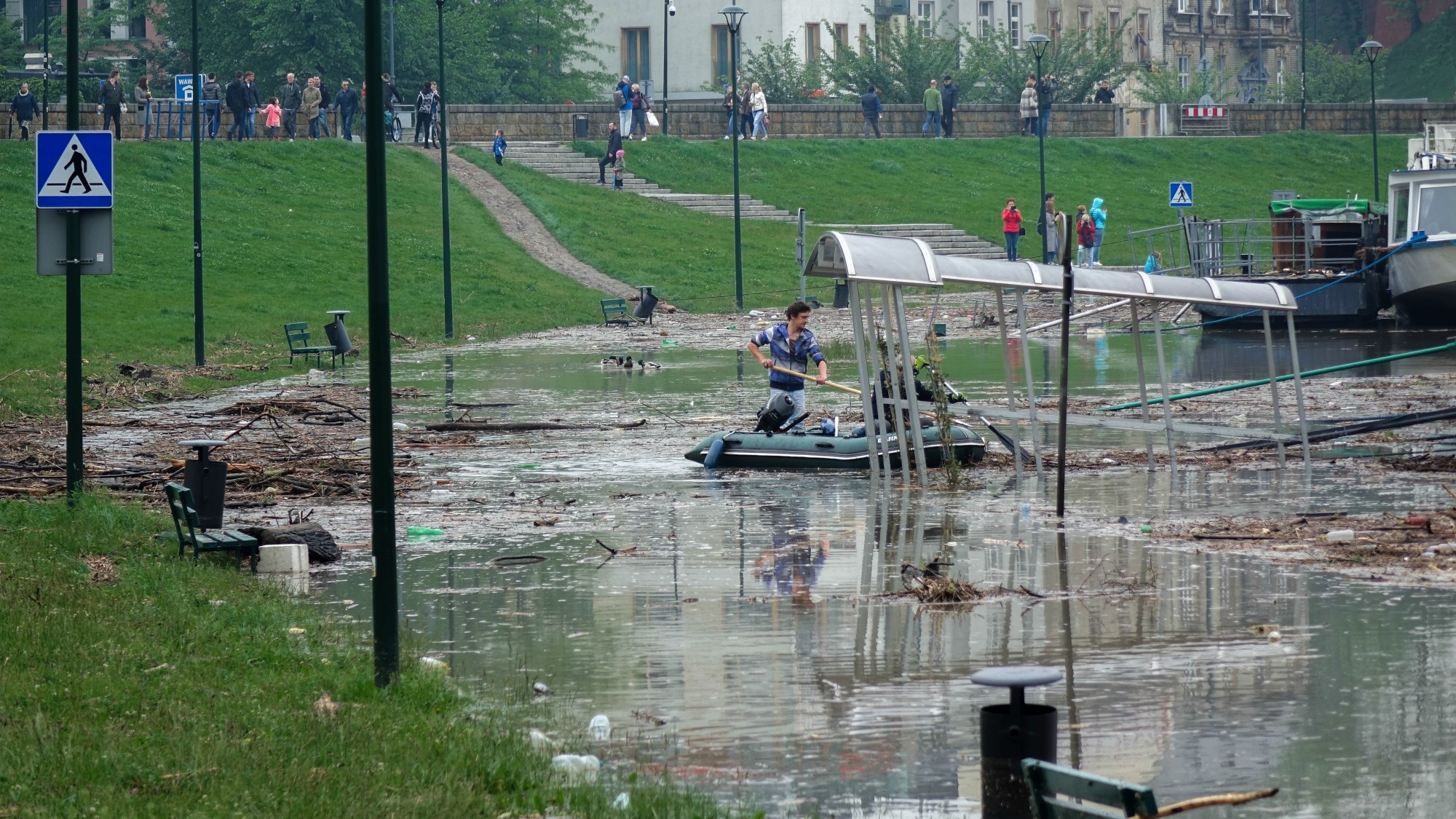 Majowa powódź w Polsce - zdjęcie 3