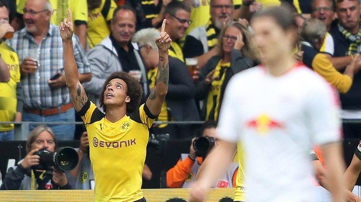 "Gong" z pierwszej minuty obudził Borussię Dortmund. Piękny gol Witsela