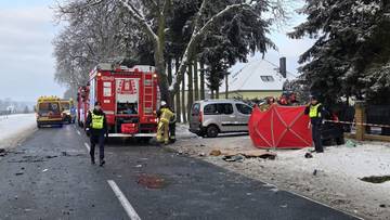 Tragiczny wypadek w Wielkopolsce. Nie żyją matka i jej 8-letnia córka