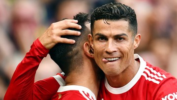 Premier League: Dwa gole Ronaldo! Wielki powrót na Old Trafford
