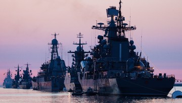 Ponad 20 rosyjskich okrętów wojennych na Morzu Czarnym