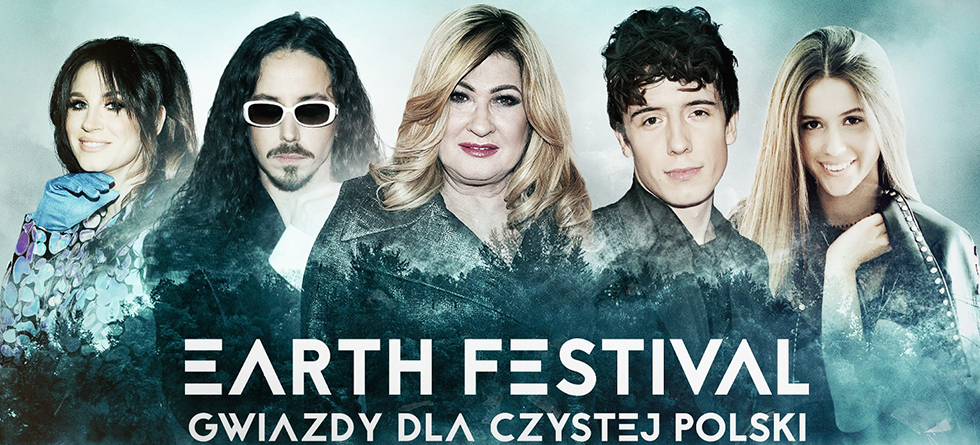 Tak było na koncercie „Earth Festival. Gwiazdy dla Czystej Polski”