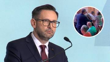 Awantura na spotkaniu z Danielem Obajtkiem. Doszło do rękoczynów