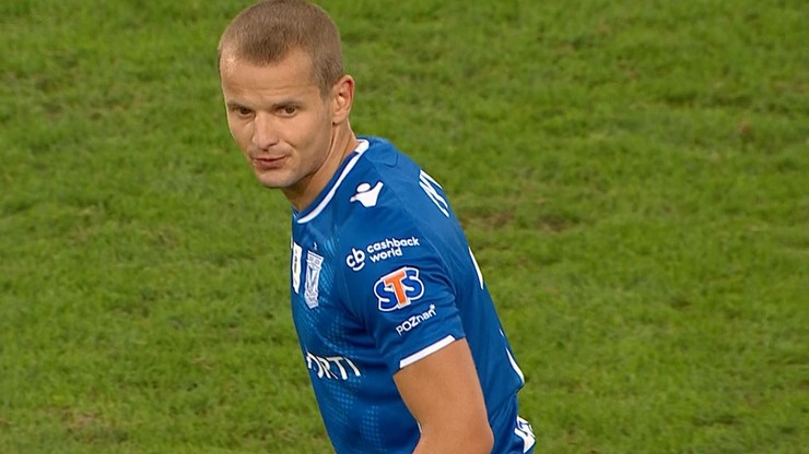 Liga Europy: Pierwszy gol Cywki w barwach Lecha Poznań (WIDEO)