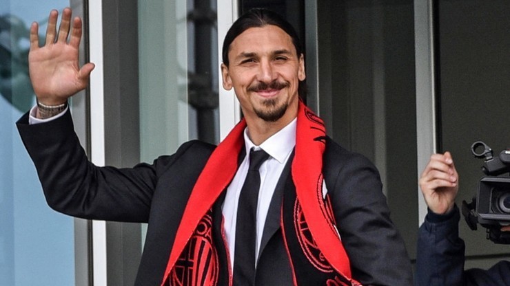 Zlatan Ibrahimovic oficjalnie zostaje w AC Milan