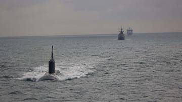 Rosyjski okręt blisko kraju NATO. Śledzili go przez kilka dni